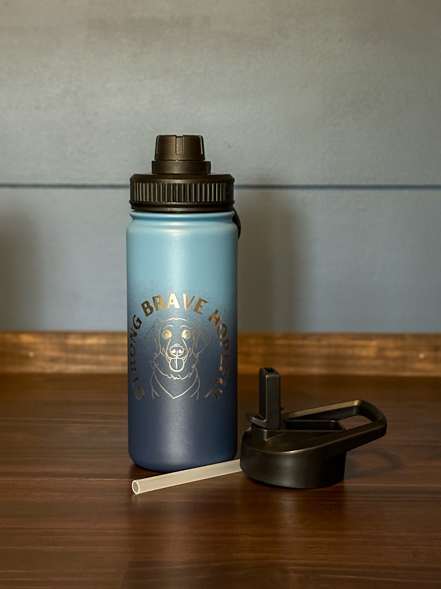 Hope Dog Water Bottle