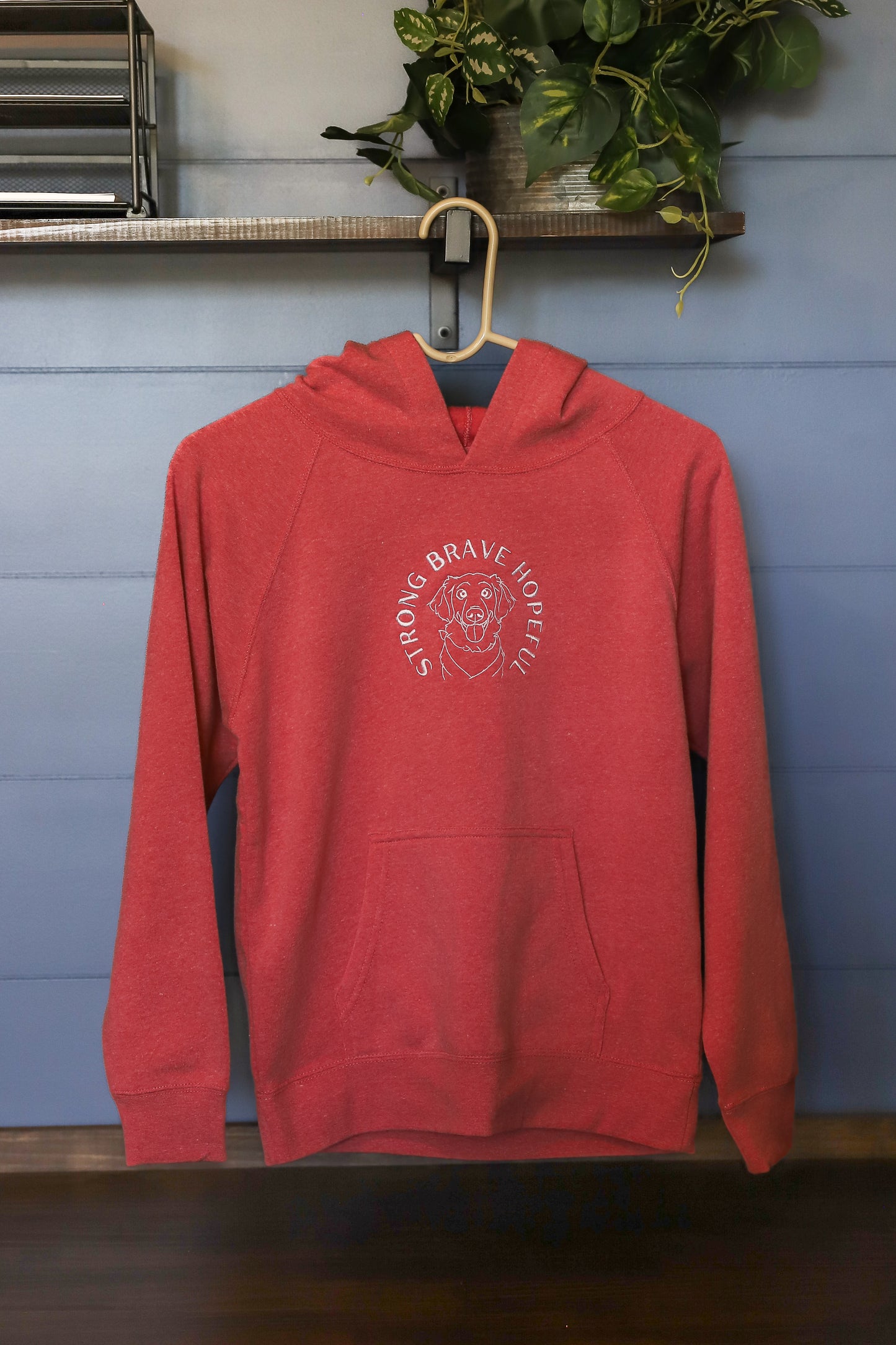 Youth Hope Dog Hoodie