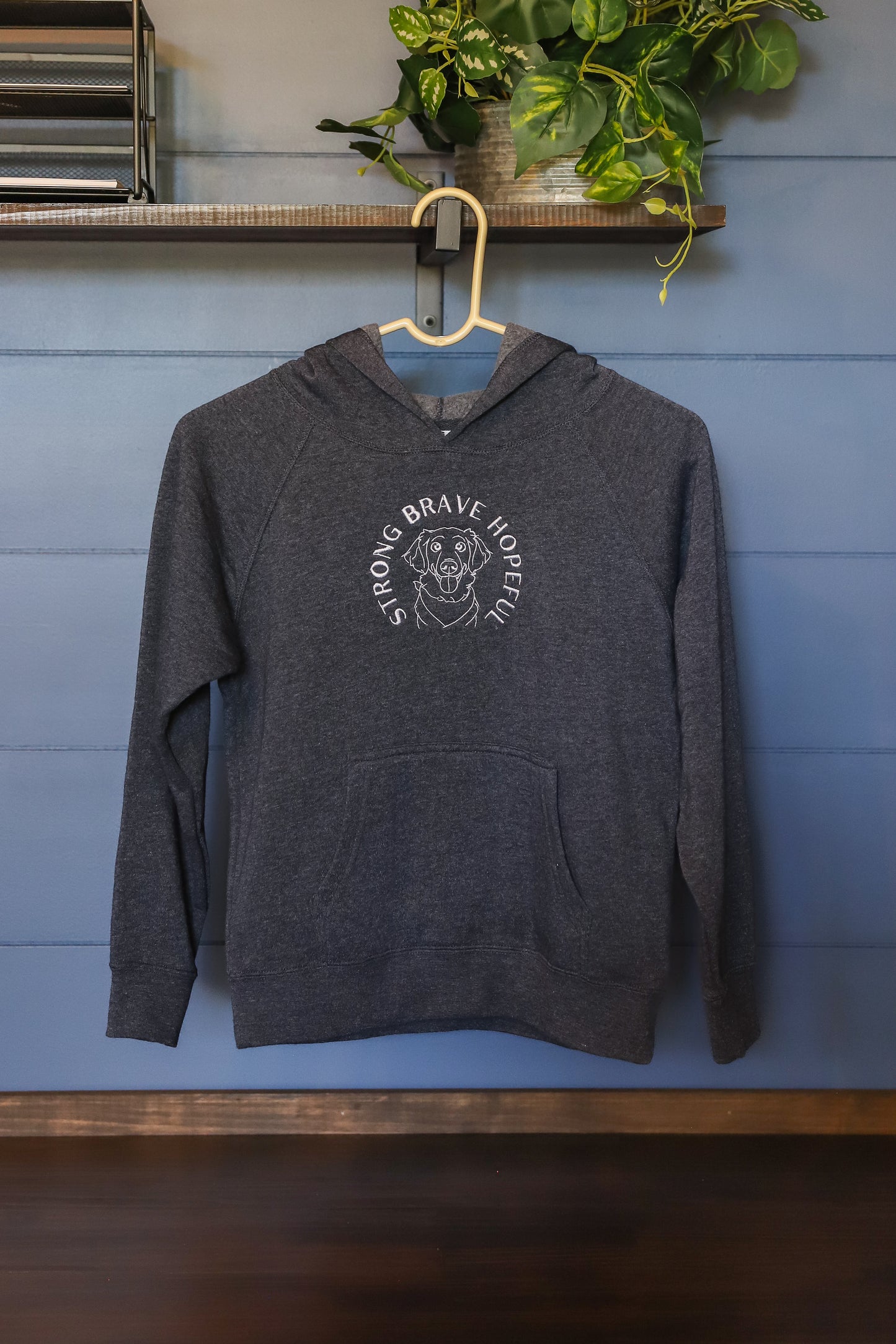 Youth Hope Dog Hoodie