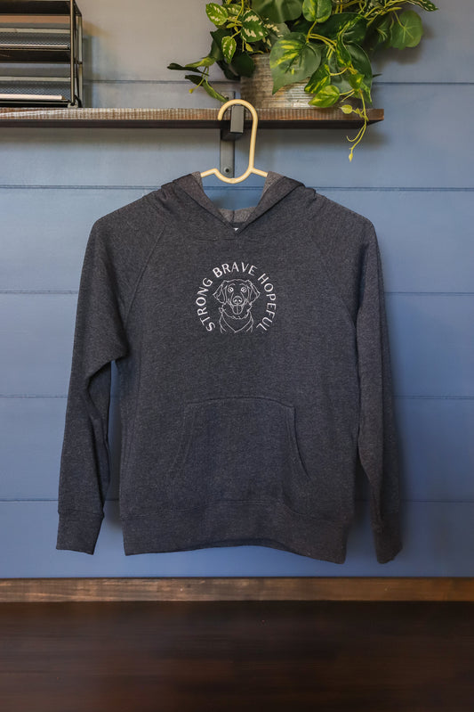 Toddler Hope Dog Hoodie